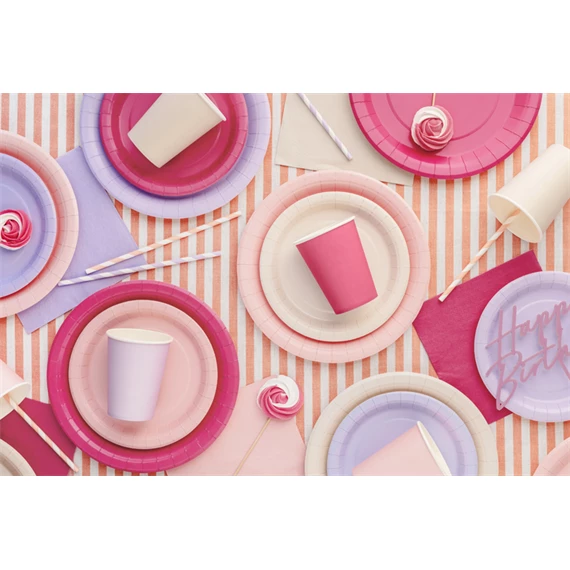 Szalvéta sötét rózsaszín 33x33 cm S/20