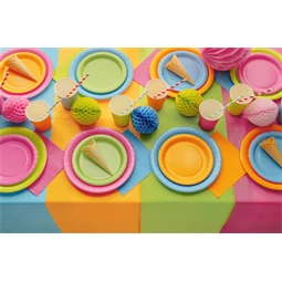 Szalvéta sötét rózsaszín 33x33 cm S/20