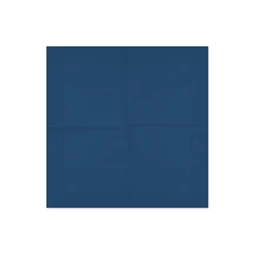 Szalvéta sötétkék 33x33 cm S/6