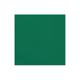 Szalvéta sötétzöld 33x33 cm S/20