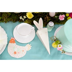 Szalvéta tyúk, mix, 16x13 cm S/20