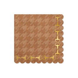 Szalvéta kengyelek mintás mix, 33x33 cm S/12