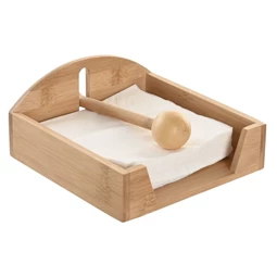 Szalvétatartó 19x21x8,8 cm