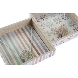 Szalvétatartó 18x18x4 cm 2 féle