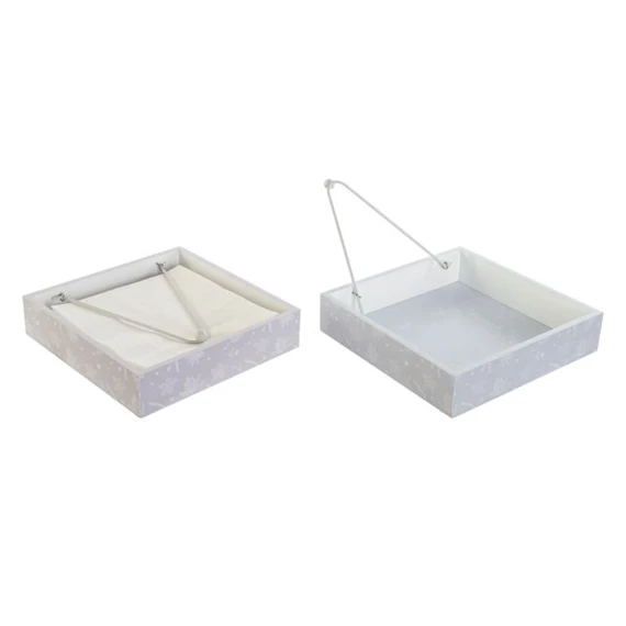 Szalvétatartó 18x18x4 cm 3 féle