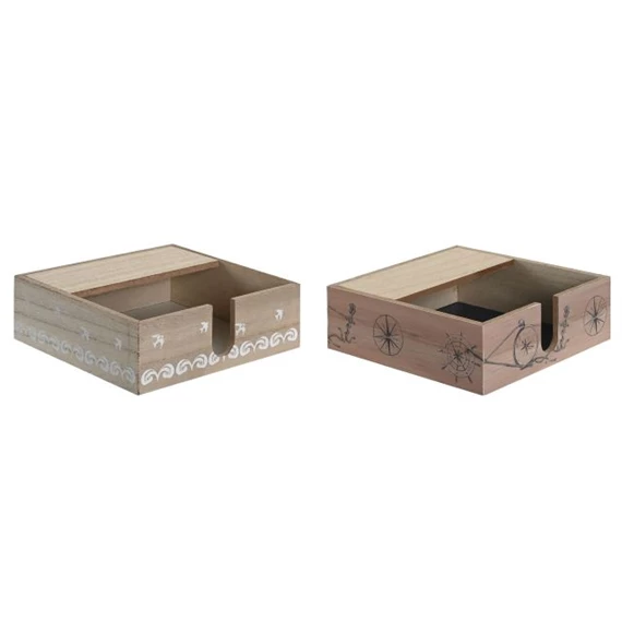 Szalvétatartó 18x18x6 cm 2 féle