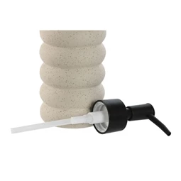 Szappantartó 280 ml 7x7x17,5 cm 2 féle