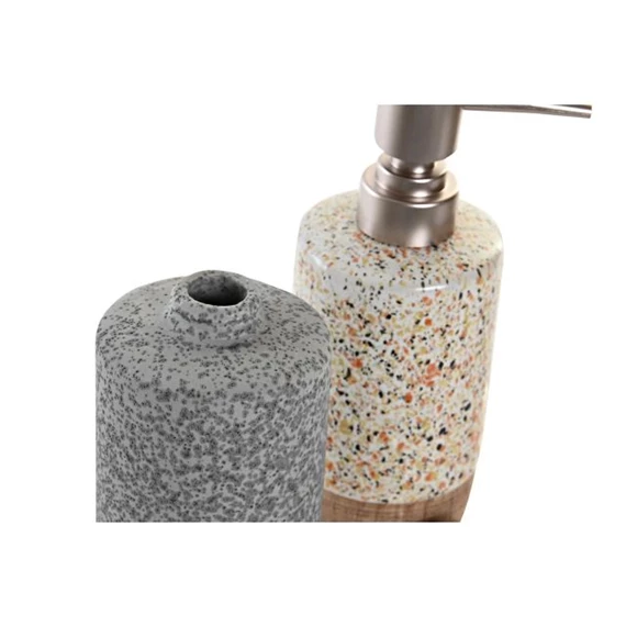 Szappantartó 6,5x6,5x18,5 cm 2 féle