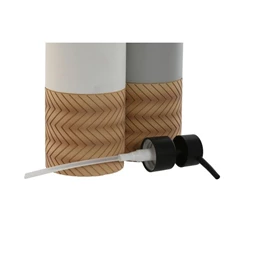 Szappantartó 7,5x7,5x18,5 cm 2 féle