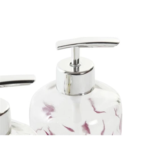 Szappantartó 10x8x14 cm 4 féle 350 ml