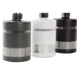 Szappantartó 10x8x17 cm 3 féle 450 ml