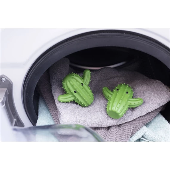 Szárítógépbe való labda, kaktusz 8,4x21,9x8,1 cm S/2