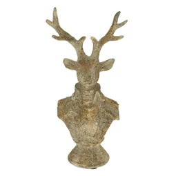 Szarvas torzó 21x14x45,5 cm