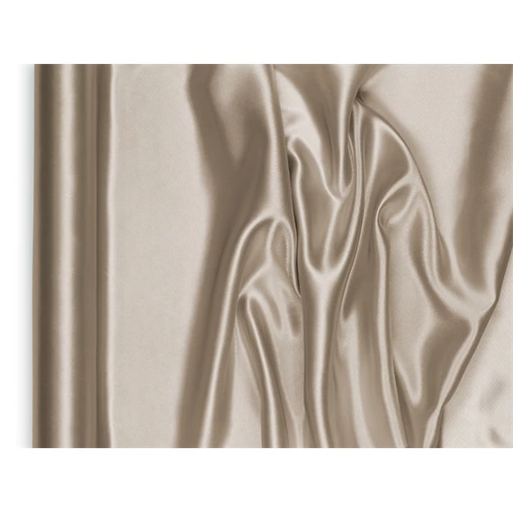 Szatén sima hideg arany 0,48 cm x 9 m