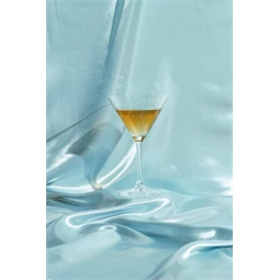 Szatén sima ködös kék 0,36 cm x 9 m