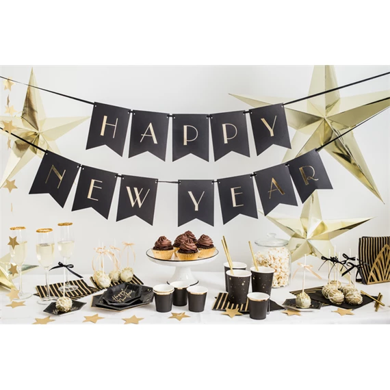 Szatén szalag fekete 6 mm 25 m