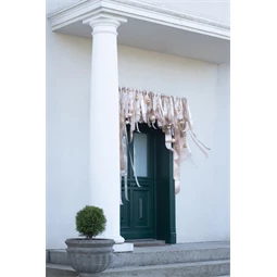 Szatén szalag hideg arany 38 mm x 25 m