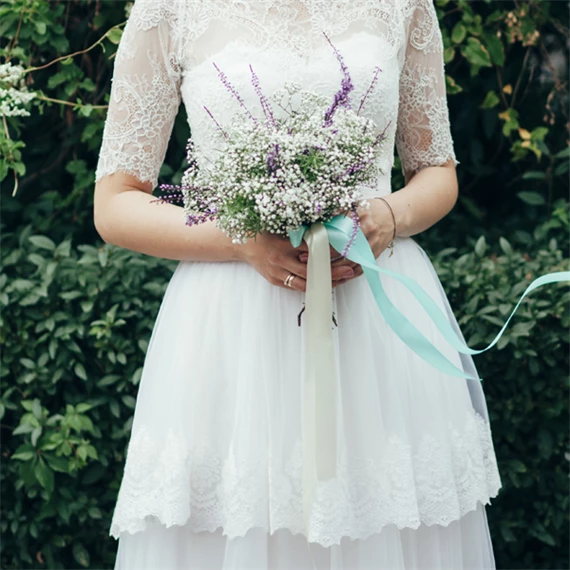 Szatén szalag menta 25 mm x 25 m