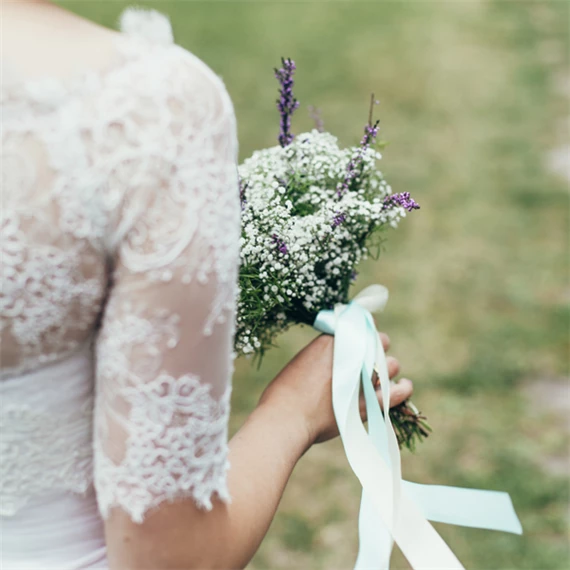 Szatén szalag menta 25 mm x 25 m