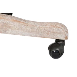 Szék kerekes 52x50x88 cm