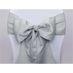 Székmasni szatén 15x275cm ezüst S/10