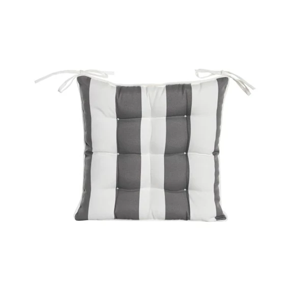 Székpárna csíkos 40x40x7 cm