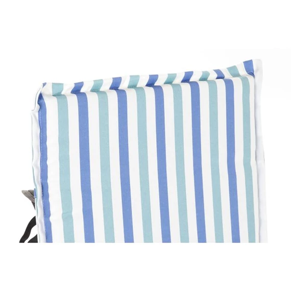 Székpárna csíkos 42x4x115 cm