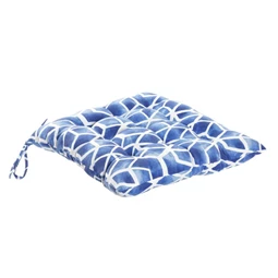 Székpárna geometrikus mintás 40x40x7 cm