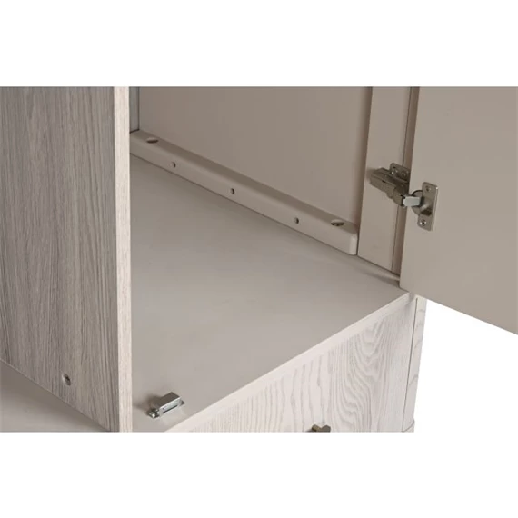 Szekrény 110x60x195 cm