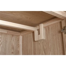 Szekrény 78x55x180 cm