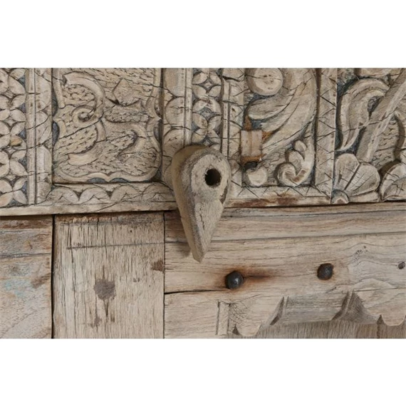 Szekrény 90x45x190 cm