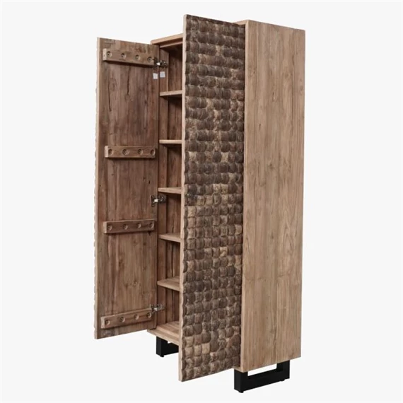 Szekrény 85x40x185 cm