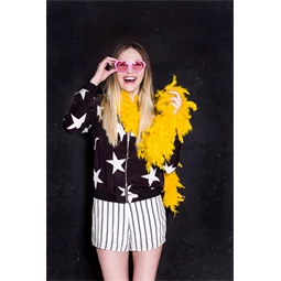 Szemüveg szívek, rózsaszín, keret szélessége 14 cm, keret magassága 6 cm, szár hossza 13 cm