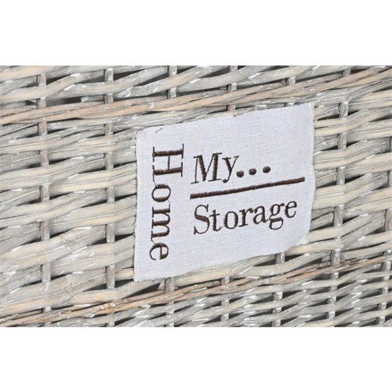 Szennyeskosár szett szögletes 47x34x55 cm S/2