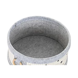 Szennyestartó szett csillagos 41x31x42 cm S/4