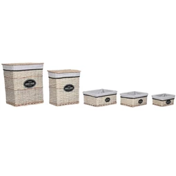 Szennyestartó szett 47x35x55 cm S/5