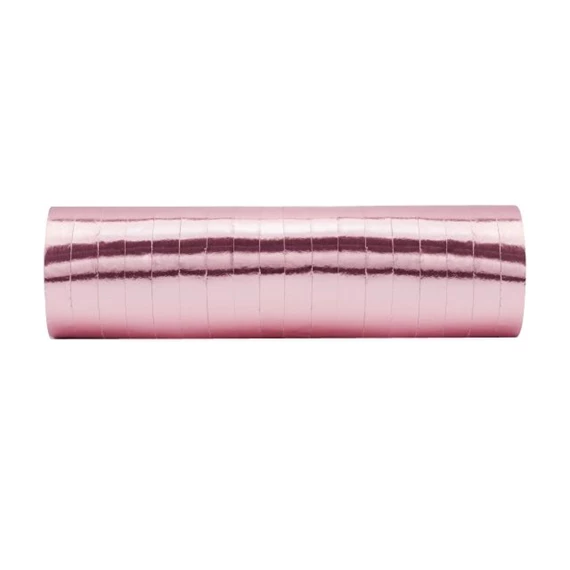Szerpentin papír 3,8 m rosegold S/18