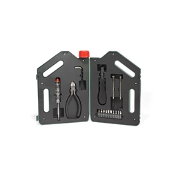 Szerszámkészlet motorolaj dobozban