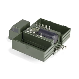 Szerszámkészlet teherautóban