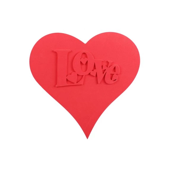 Szív akasztós 50 cm