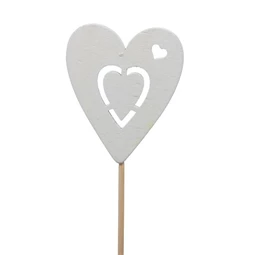 Szív betűzős 7 cm S/5