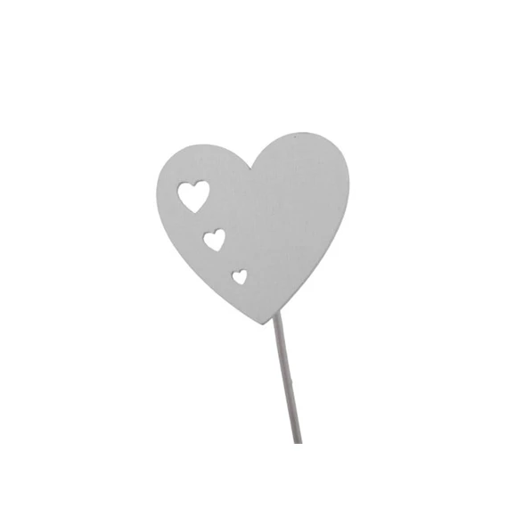 Szív betűzős 7x7 cm S/5