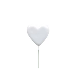 Szív betűzős 6,5x6,5 cm S/24