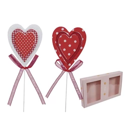 Szív betűzős 7 cm S/24