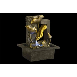 Szökőkút Buddha 21x19x27 cm 2 féle