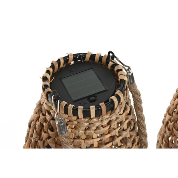 Szolár lámpa szett 23x23x42 cm S/3