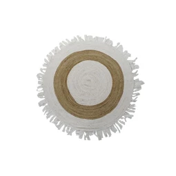 Szőnyeg bojtos 140x140x1 cm