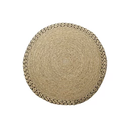 Szőnyeg fonott 140x0,5x140 cm