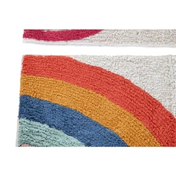 Szőnyeg szivárvány mintás 50x80x0,5 cm 2 féle