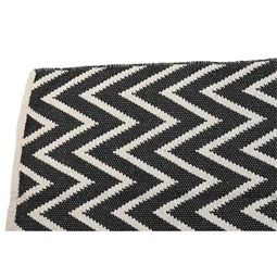 Szőnyeg zigzag mintás 120x180x1 cm